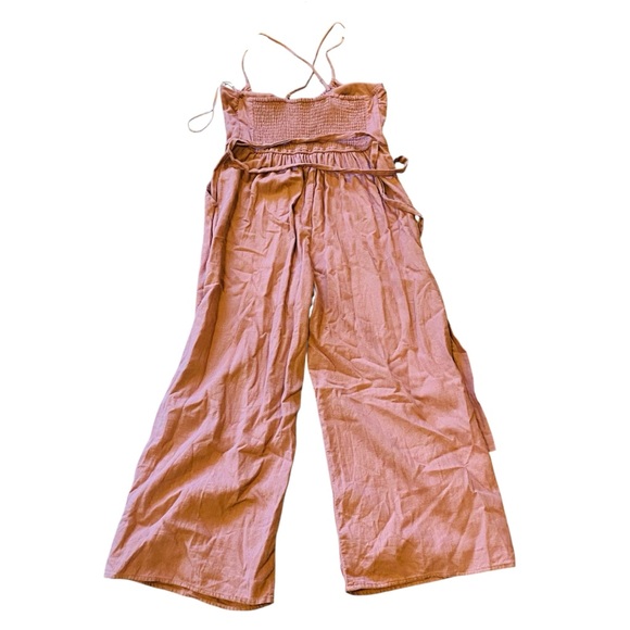 Abercrombie & Fitch Dusty Pink Jumpsuit - Picture 3 of 6